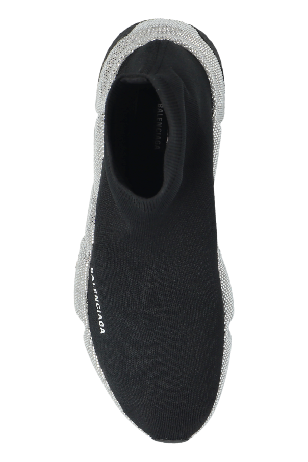 Balenciaga BLACK ‘Speed LT’ sock sneakers 6