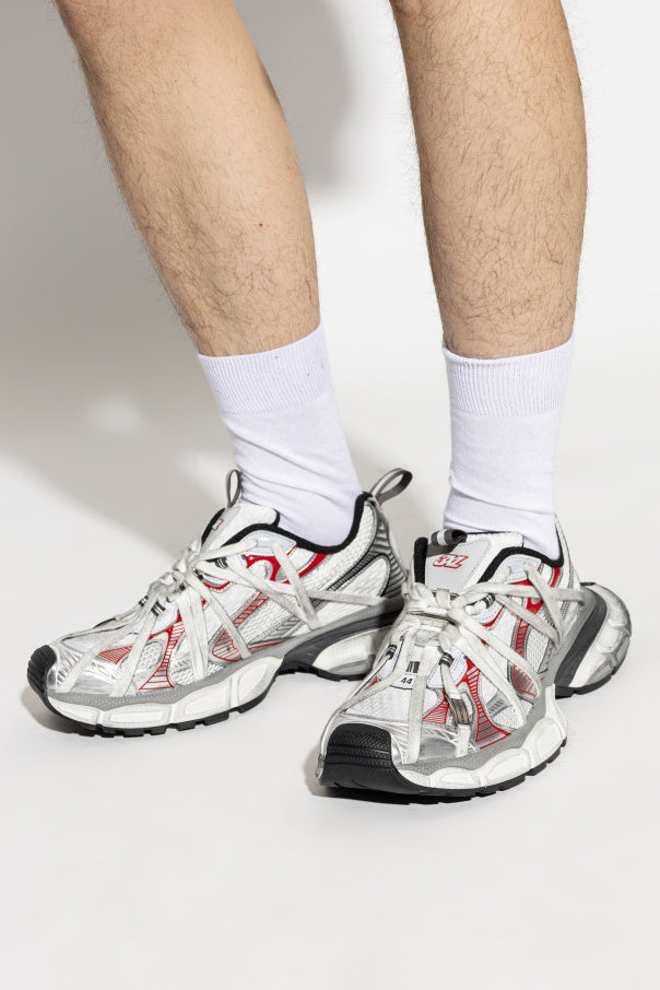 Balenciaga GREY ‘3XL Extreme Laces’ sports shoes 2