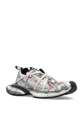 Balenciaga GREY ‘3XL Extreme Laces’ sports shoes 4