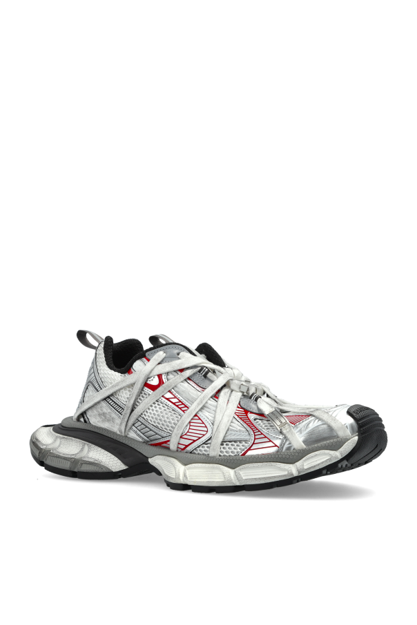 Balenciaga GREY ‘3XL Extreme Laces’ sports shoes 4