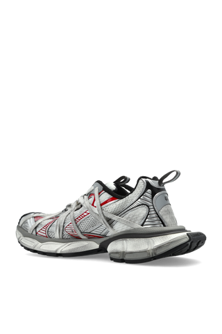 Balenciaga GREY ‘3XL Extreme Laces’ sports shoes 5