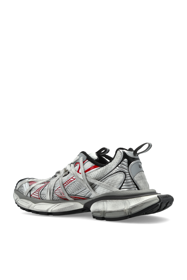 Balenciaga GREY ‘3XL Extreme Laces’ sports shoes 5