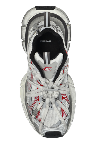 Balenciaga GREY ‘3XL Extreme Laces’ sports shoes 6