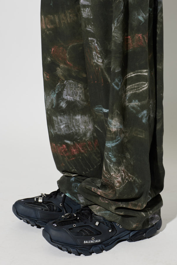 Balenciaga BLACK ‘Track’ sports shoes 2
