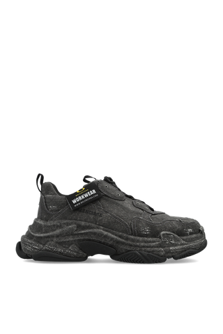 Balenciaga BLACK ‘Triple S’ sports shoes 1