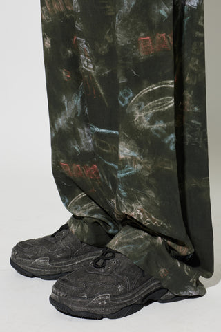 Balenciaga BLACK ‘Triple S’ sports shoes 2