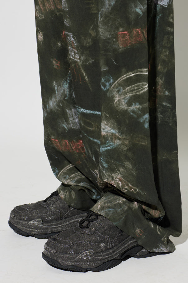 Balenciaga BLACK ‘Triple S’ sports shoes 2