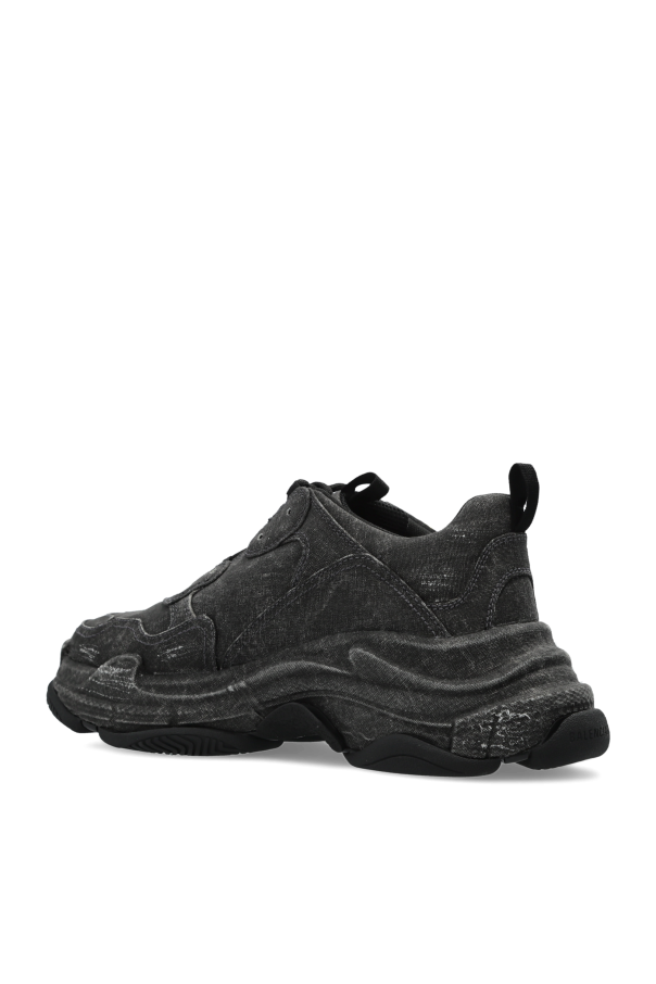 Balenciaga BLACK ‘Triple S’ sports shoes 5