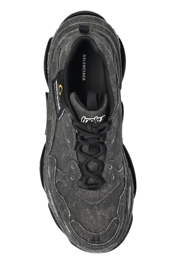 Balenciaga BLACK ‘Triple S’ sports shoes 6