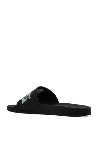 Balenciaga BLACK Rubber flip-flops 5