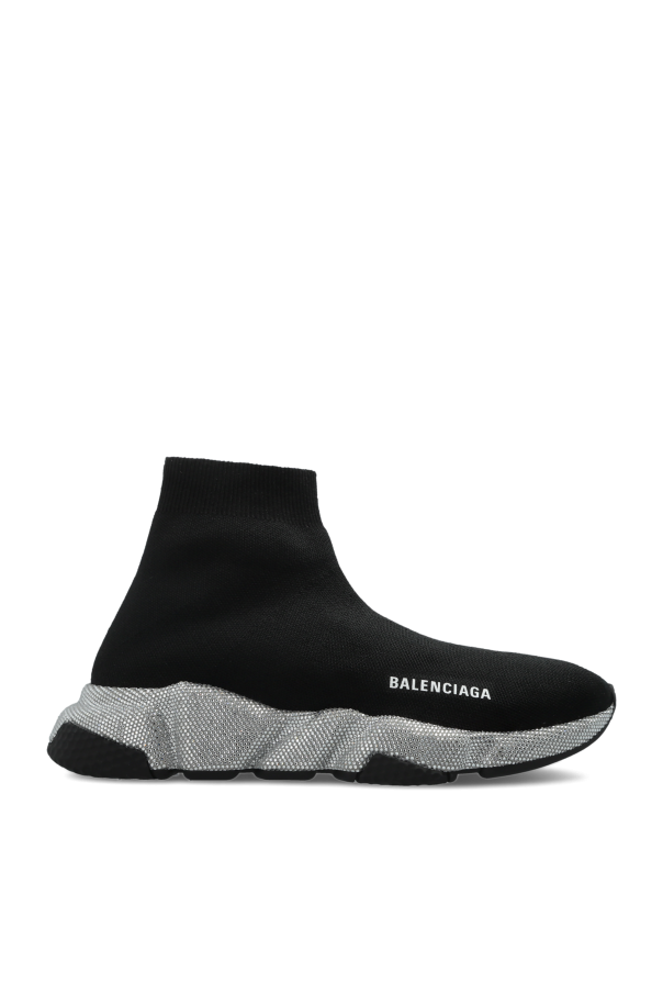Balenciaga BLACK Sports shoes with sock ‘Speed LT’ 1