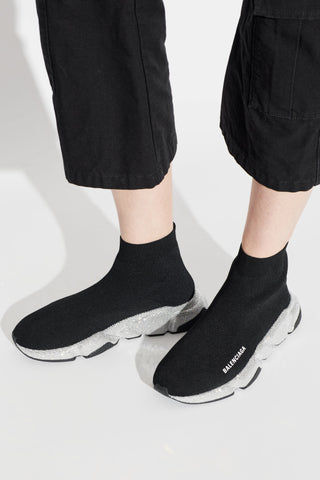 Balenciaga BLACK Sports shoes with sock ‘Speed LT’ 2