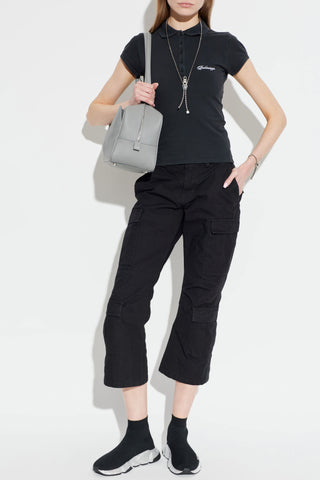 Balenciaga BLACK Sports shoes with sock ‘Speed LT’ 3