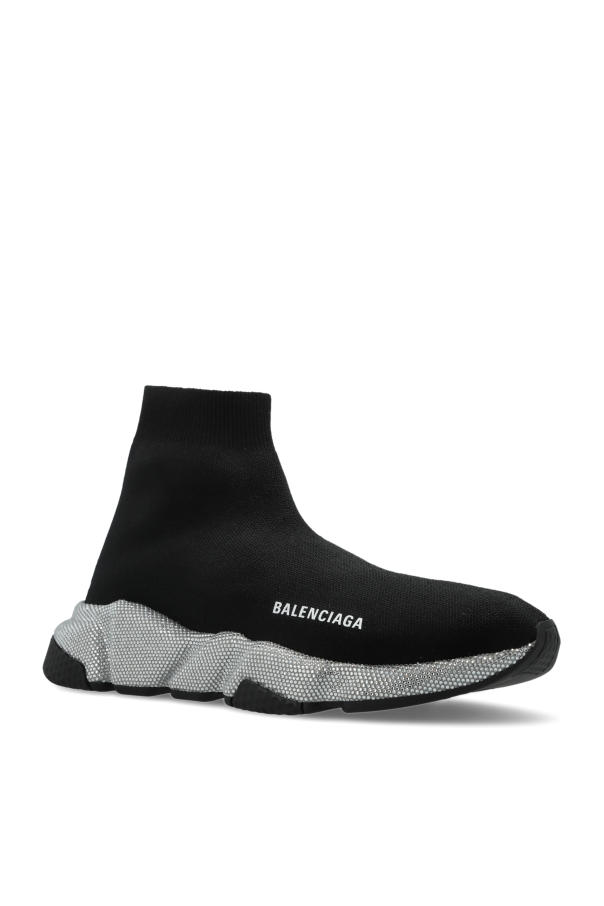 Balenciaga BLACK Sports shoes with sock ‘Speed LT’ 4