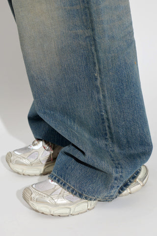 Balenciaga GREY ‘3XL’ sports shoes 2