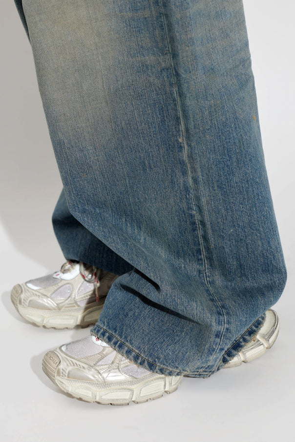 Balenciaga GREY ‘3XL’ sports shoes 2