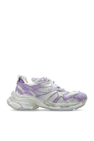 Balenciaga WHITE ‘Runner 2’ sports shoes 1