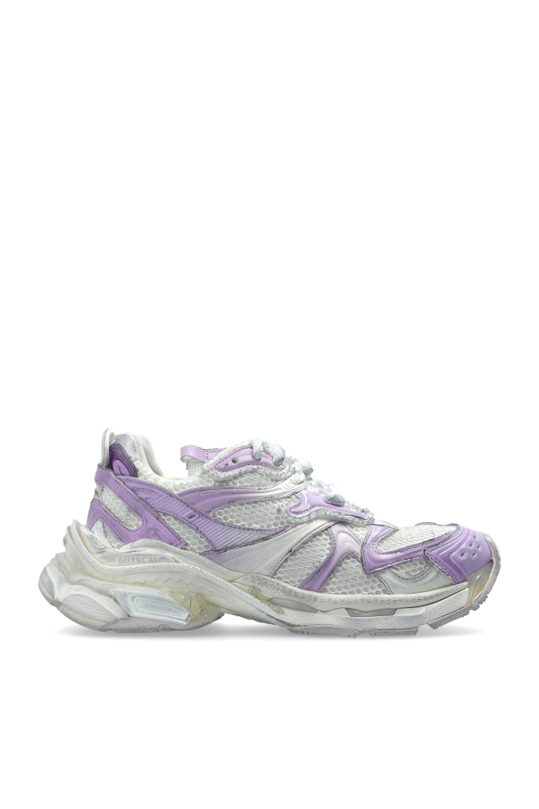 Balenciaga WHITE ‘Runner 2’ sports shoes 1