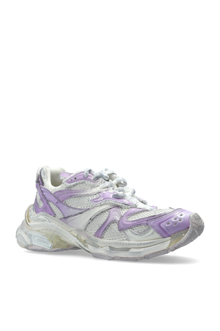 Balenciaga WHITE ‘Runner 2’ sports shoes 4