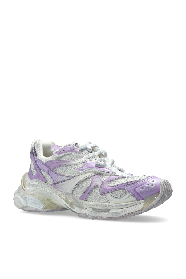 Balenciaga WHITE ‘Runner 2’ sports shoes 4
