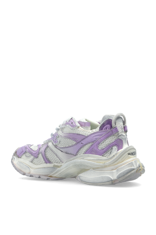 Balenciaga WHITE ‘Runner 2’ sports shoes 5