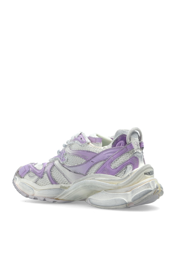 Balenciaga WHITE ‘Runner 2’ sports shoes 5