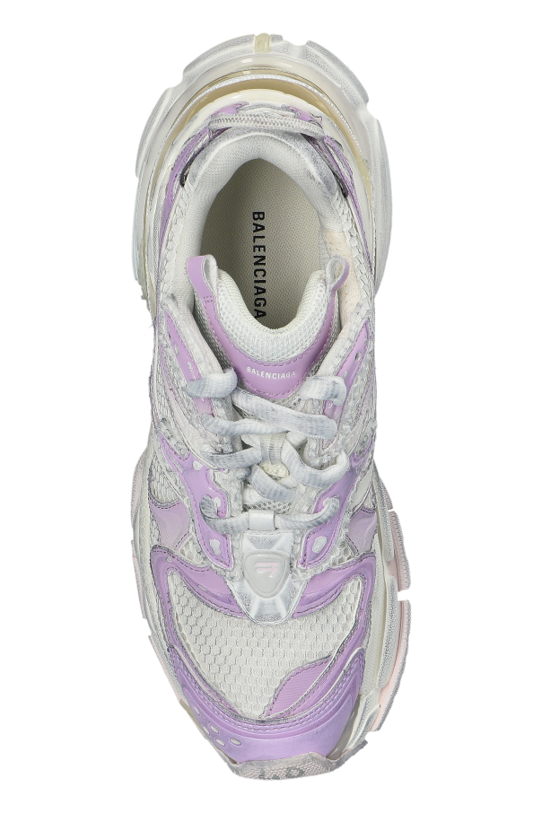 Balenciaga WHITE ‘Runner 2’ sports shoes 6