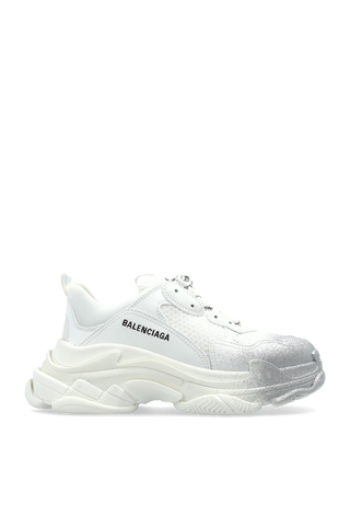 Balenciaga WHITE ‘Triple S’ sports shoes 1