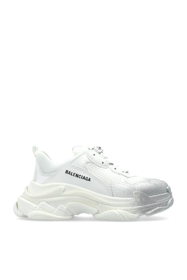 Balenciaga WHITE ‘Triple S’ sports shoes 1