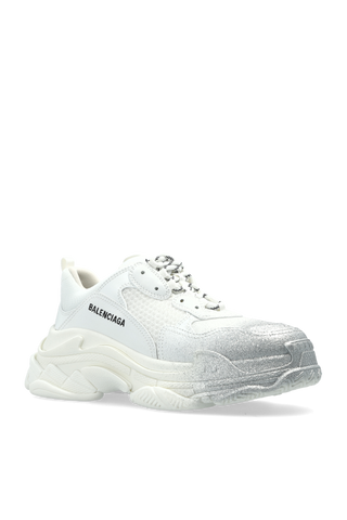 Balenciaga WHITE ‘Triple S’ sports shoes 4