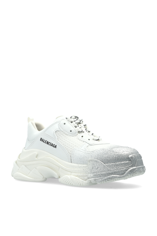Balenciaga WHITE ‘Triple S’ sports shoes 4