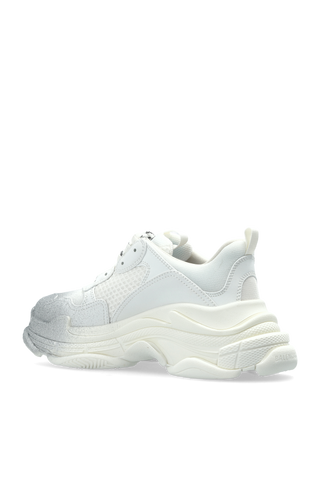 Balenciaga WHITE ‘Triple S’ sports shoes 5