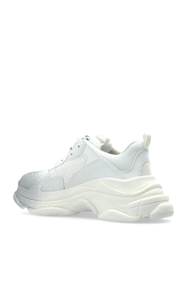Balenciaga WHITE ‘Triple S’ sports shoes 5