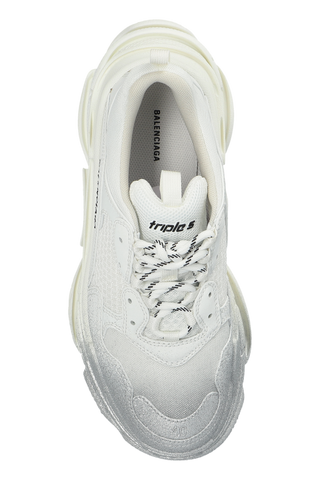 Balenciaga WHITE ‘Triple S’ sports shoes 6