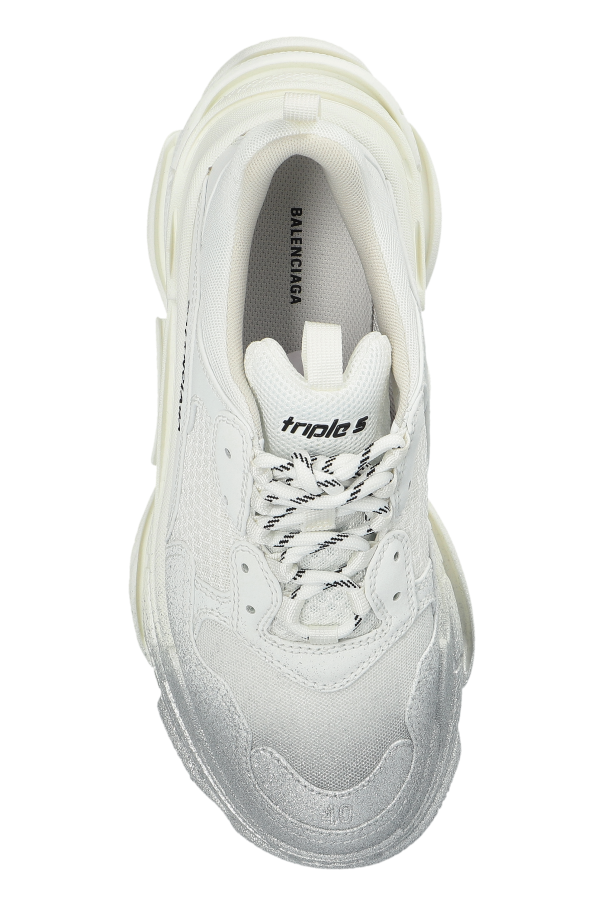 Balenciaga WHITE ‘Triple S’ sports shoes 6