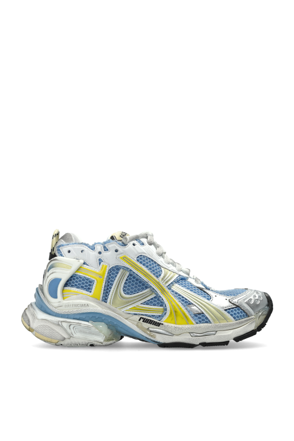 Balenciaga BLUE ‘Runner’ sports shoes 1