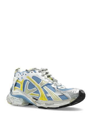 Balenciaga BLUE ‘Runner’ sports shoes 4