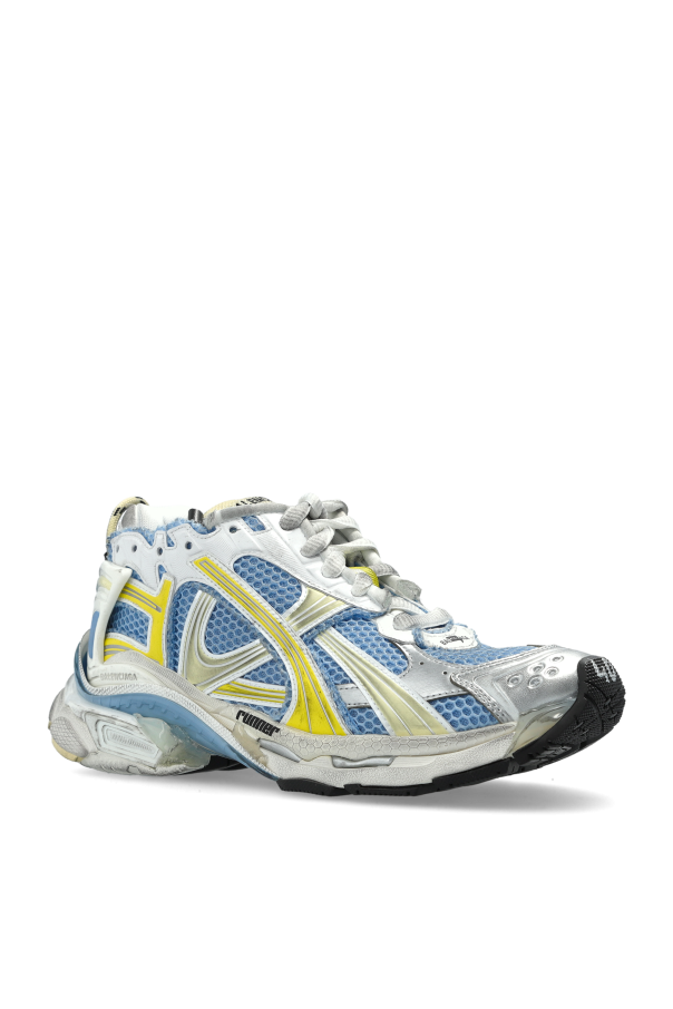 Balenciaga BLUE ‘Runner’ sports shoes 4