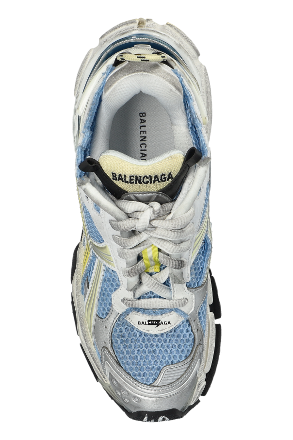 Balenciaga BLUE ‘Runner’ sports shoes 6