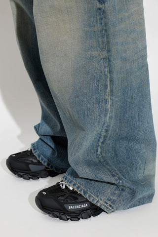 Balenciaga BLACK ‘Track’ sports shoes 2