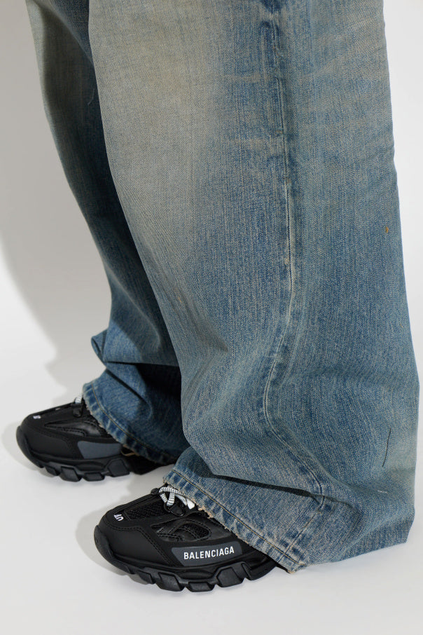 Balenciaga BLACK ‘Track’ sports shoes 2