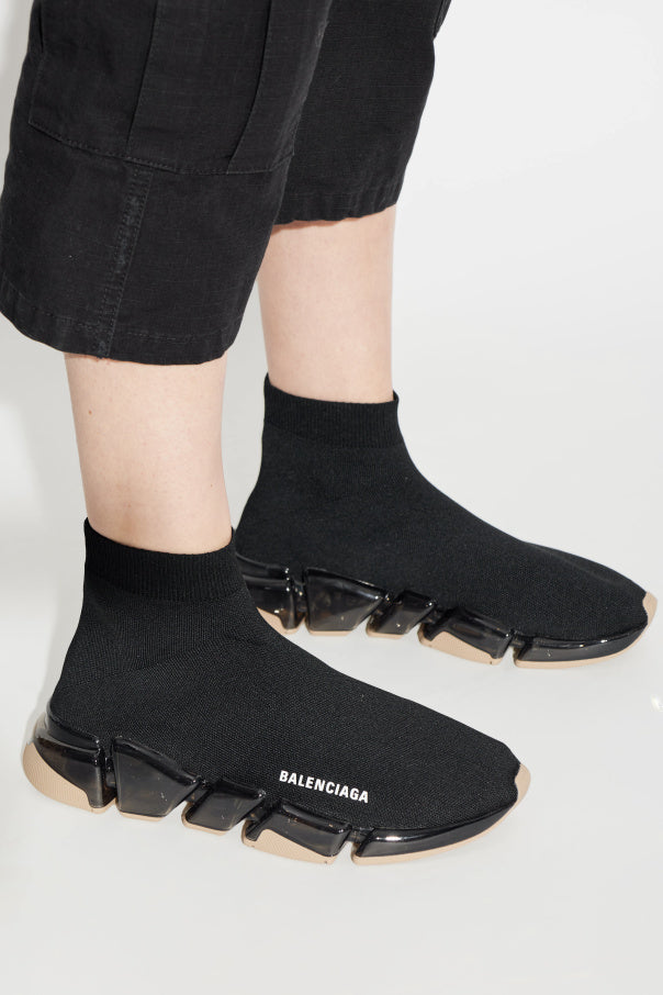 Balenciaga BLACK Sports shoes with sock ‘Speed 2.0 LT’ 2