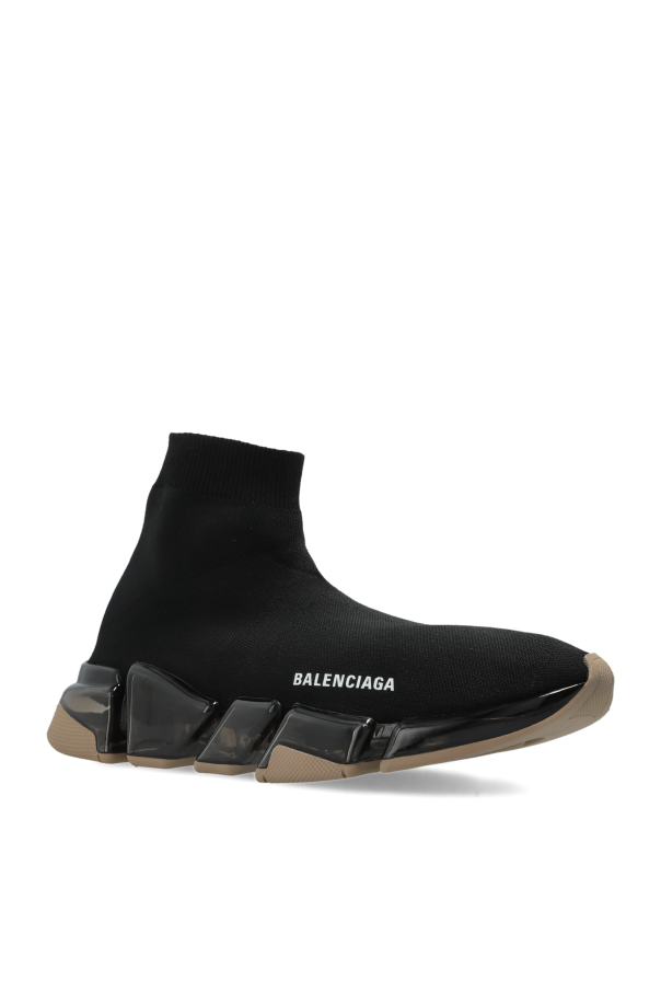 Balenciaga BLACK Sports shoes with sock ‘Speed 2.0 LT’ 4