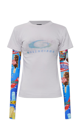 Balenciaga MULTICOLOUR Long sleeve T-shirt 1