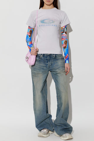 Balenciaga MULTICOLOUR Long sleeve T-shirt 2