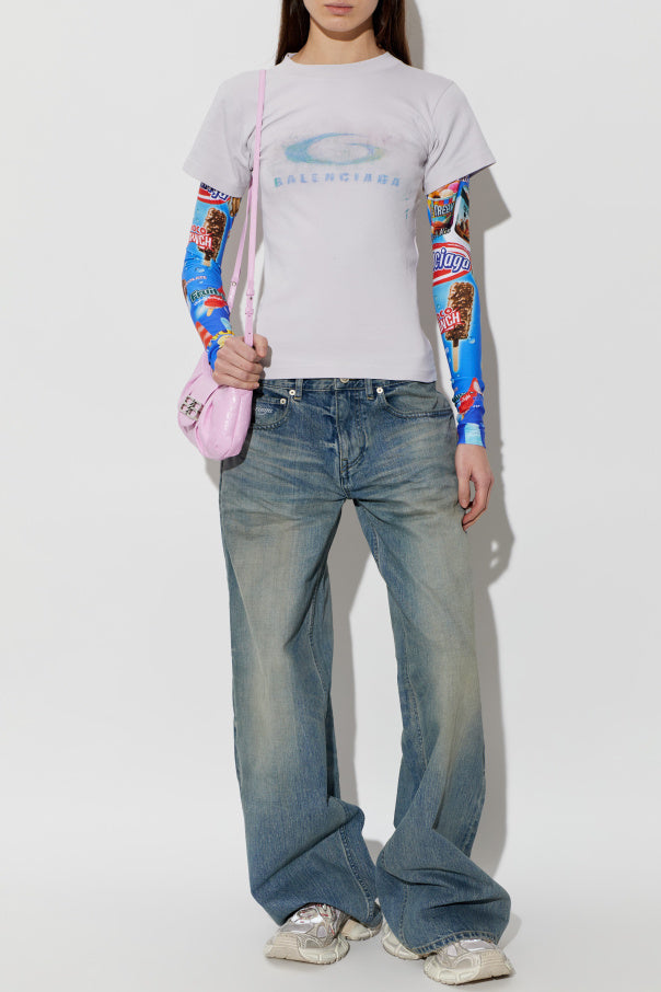 Balenciaga MULTICOLOUR Long sleeve T-shirt 2