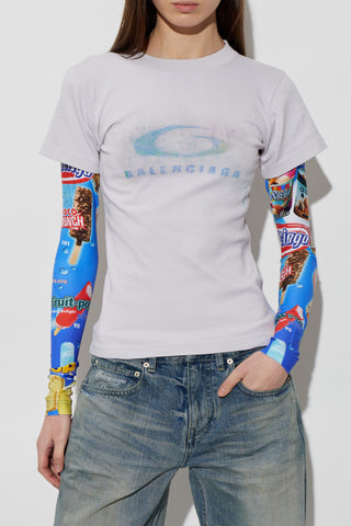 Balenciaga MULTICOLOUR Long sleeve T-shirt 3