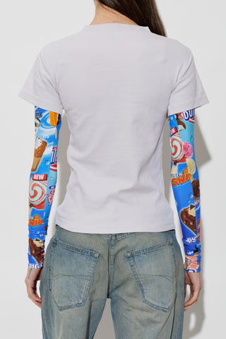Balenciaga MULTICOLOUR Long sleeve T-shirt 4