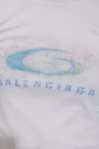 Balenciaga MULTICOLOUR Long sleeve T-shirt 5