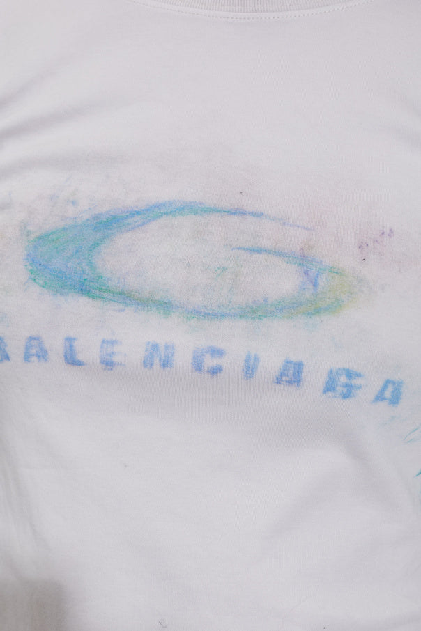 Balenciaga MULTICOLOUR Long sleeve T-shirt 5